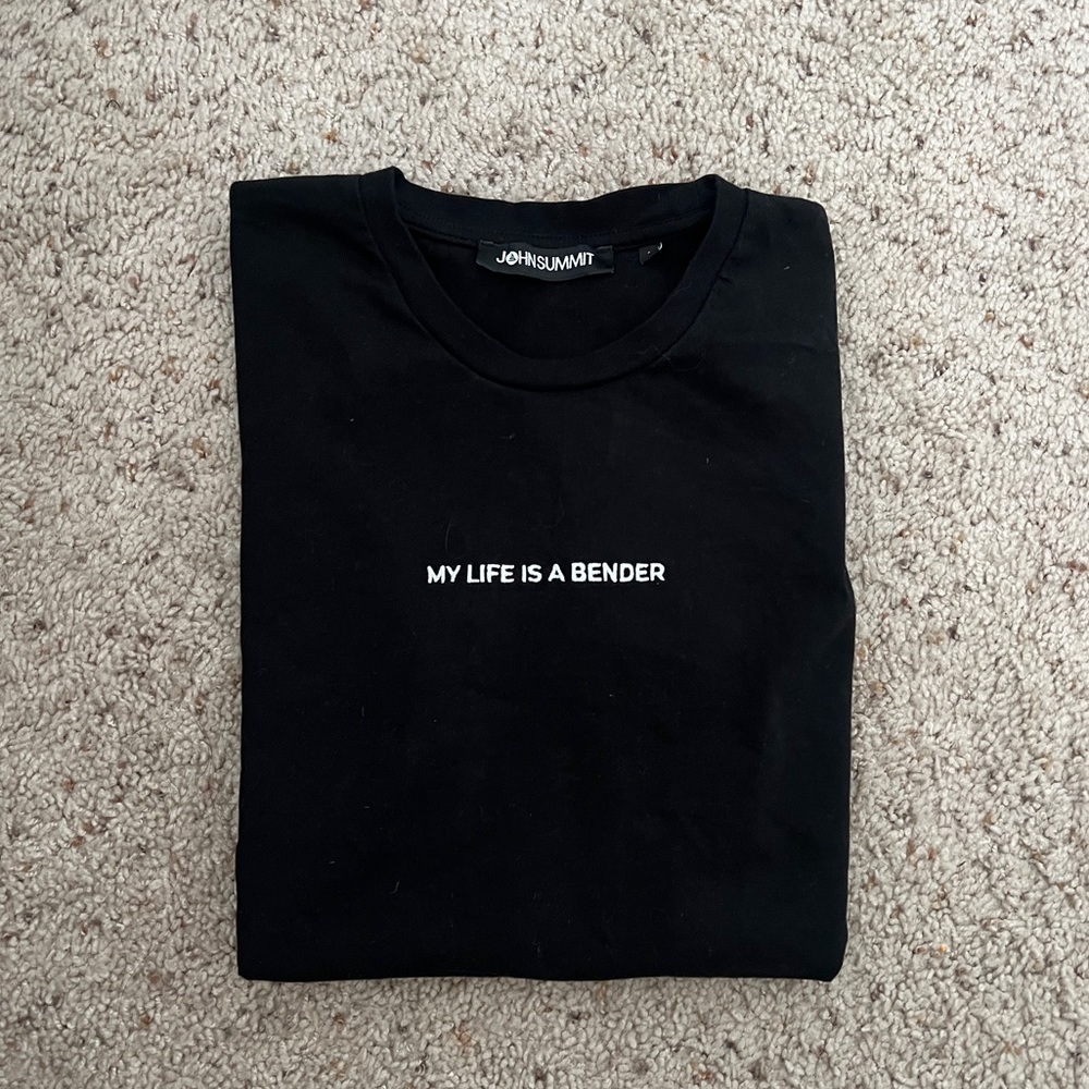John Summit My Life is a Bender Tee